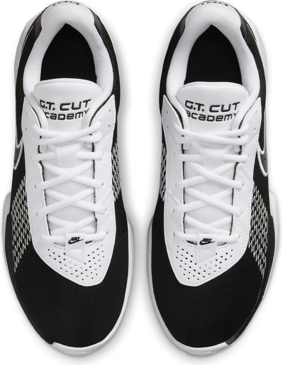 Баскетбольные кроссовки Nike GT Cut Academy FB2599, Black White — фото 4