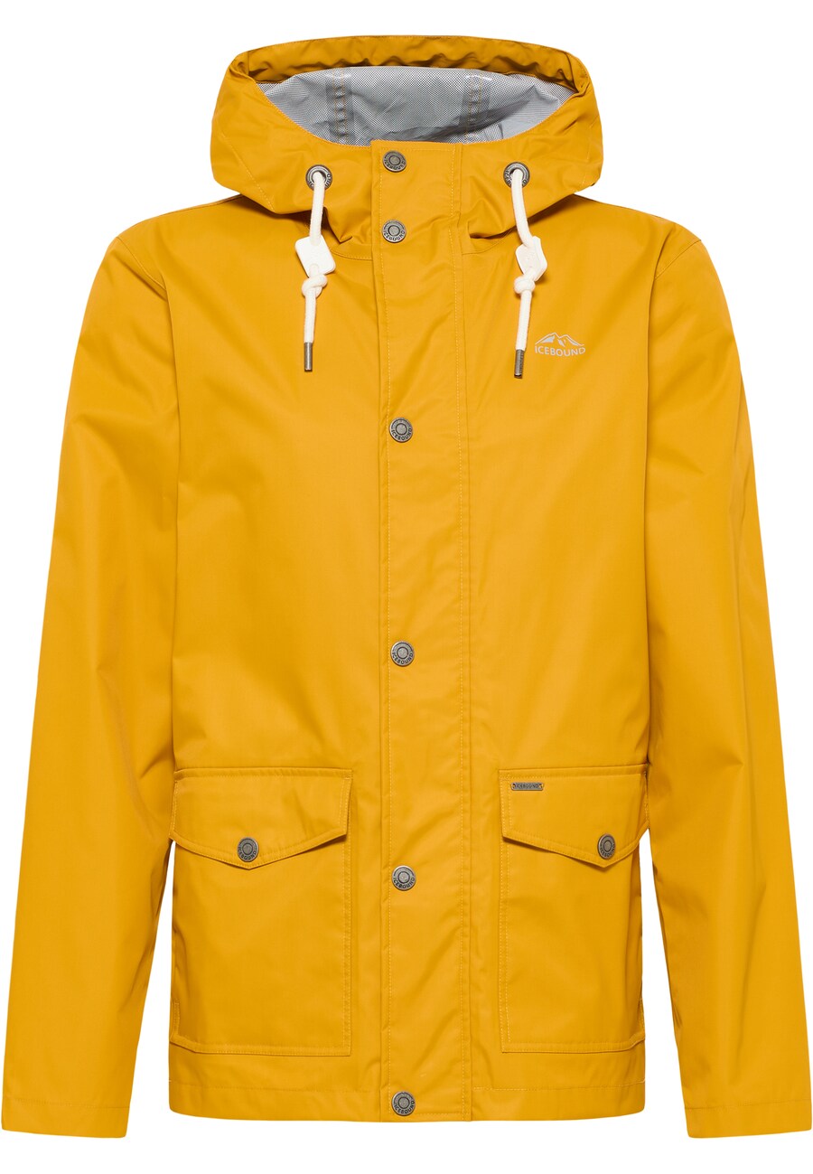 

Куртка для активного отдыха ICEBOUND Performance Jacket, цвет mustard
