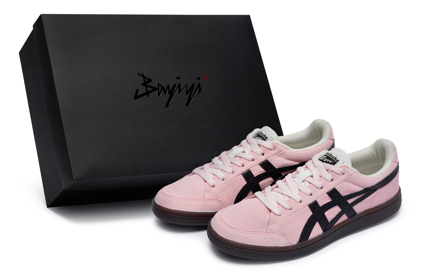 

Кроссовки Onitsuka Tiger Advanti Skateboarding Shoes Unisex Low-top Pink/ Black, черный