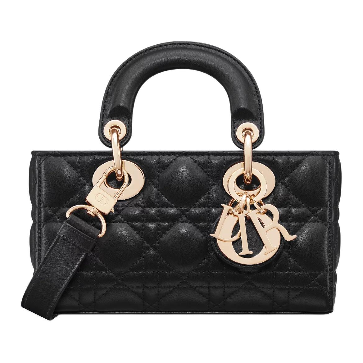 

DIOR Сумка Lady D Joy из ягненка