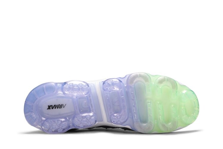 Кроссовки Nike Air Max VaporMax Plus 'Grid Print', черный — фото 4