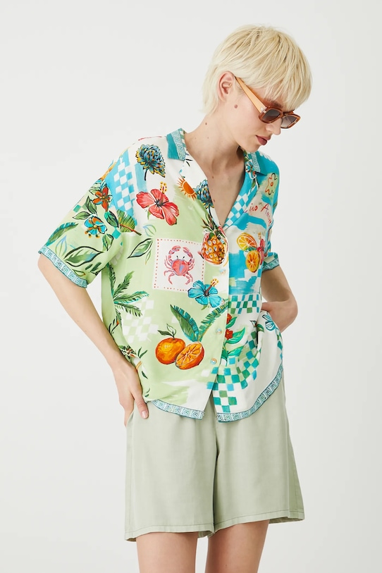 

Рубашка Medicine, мультиколор