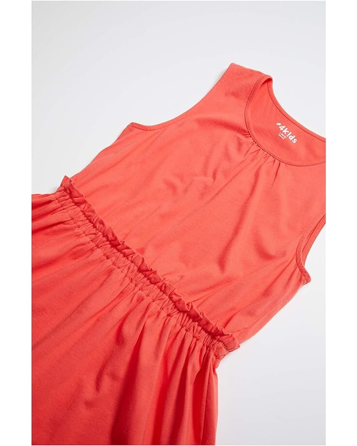 

Платье #4kids Essential Tiered Dress, коралловый, Красный, Платье #4kids Essential Tiered Dress, коралловый