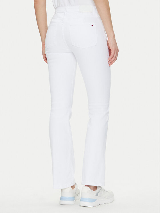 Джинсы обычного кроя Bootcut Rw White WW0WW44362 Tommy Hilfiger, белый — фото 3