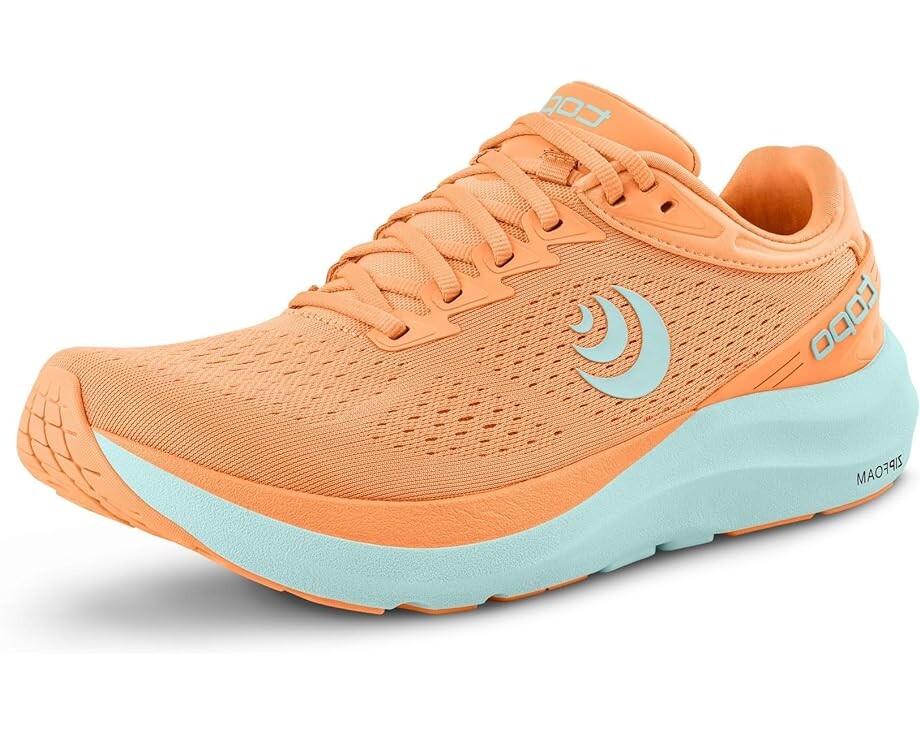 

Кроссовки Topo Athletic Phantom 3, цвет Orange/Sky