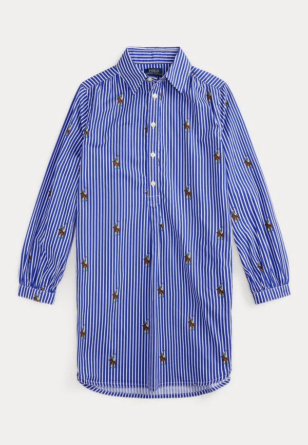 Платье-Рубашка Polo Ralph Lauren, Blue