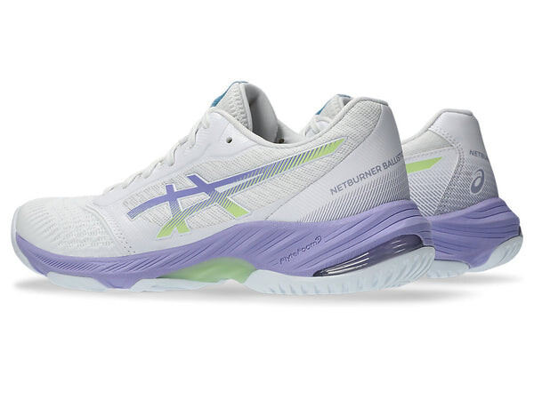 Кроссовки netburner ballistic ff 3 Asics, белый — фото 4