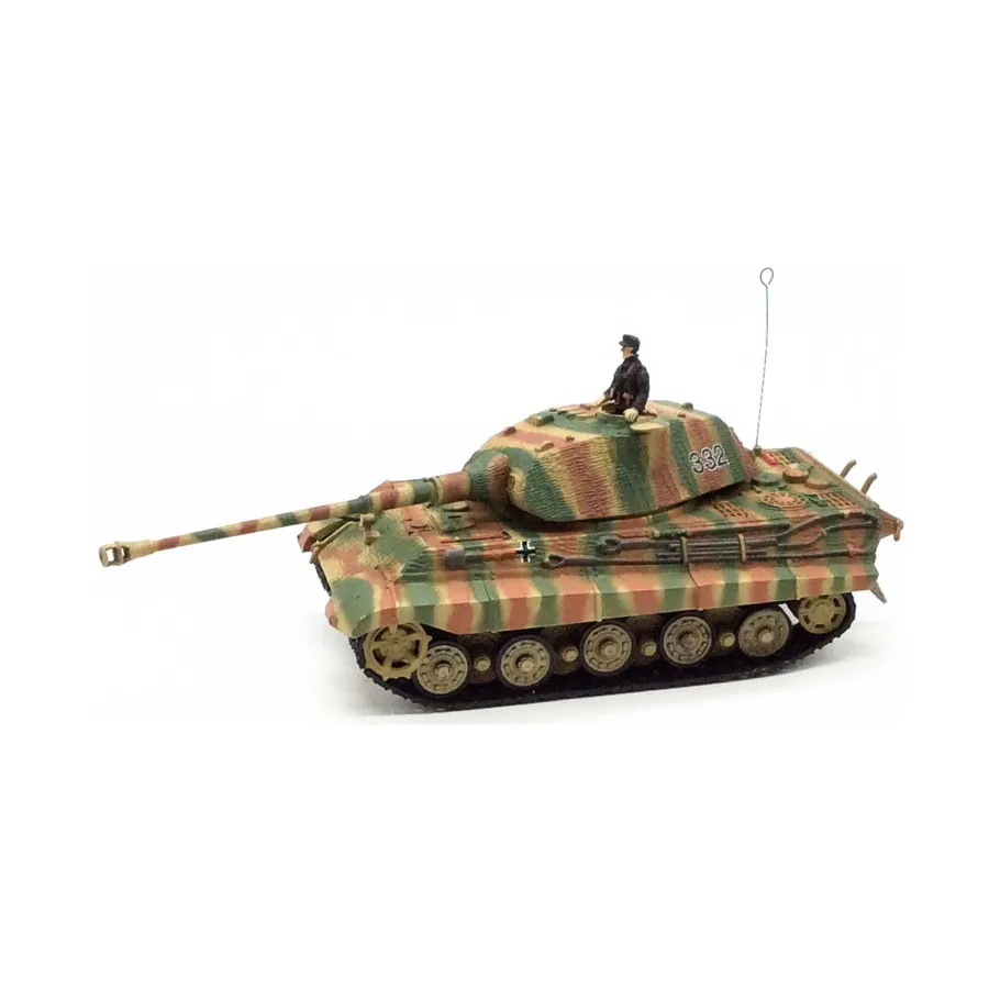 

Тигр II №3, WWII Miniatures - Loose Miniatures (1:32) (Unimax)