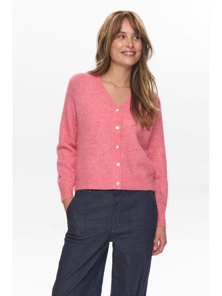 

NÜMPH Кардиган "Нюриетт" розового цвета