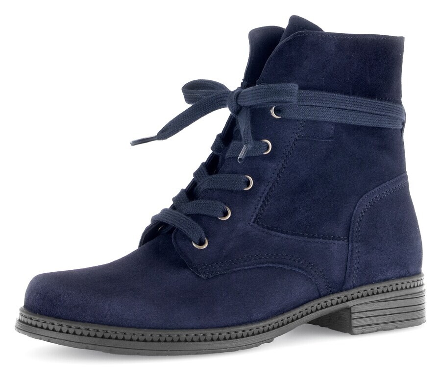

Ботинки GABOR Lace-Up Ankle Boots, цвет Night blue