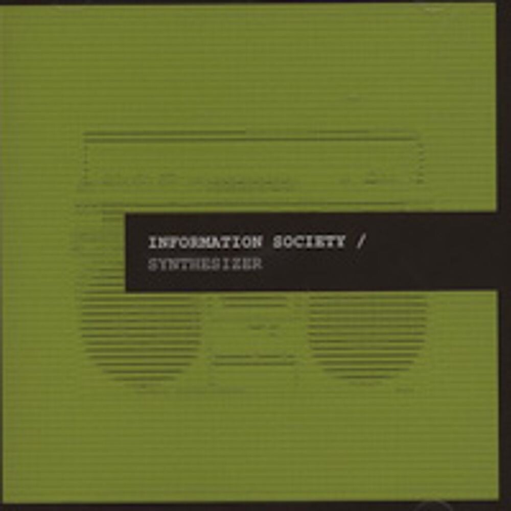 

Диск CD Synthesizer - Information Society