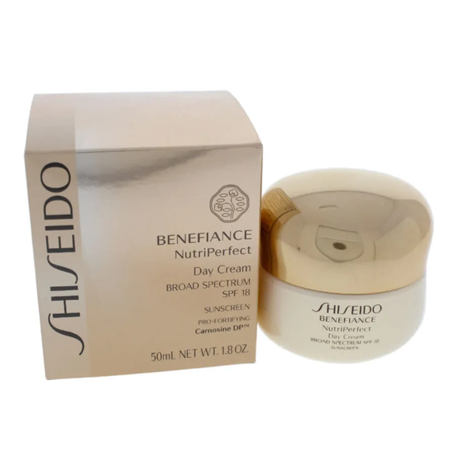 Shiseido / Benefiance SPF 18 Питательный дневной крем Nutri Perfect 1,8 унции (50 мл)