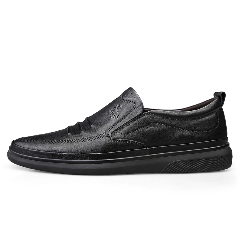 

BECK Мужские повседневные кроссовки Low Top черные, цвет Black
