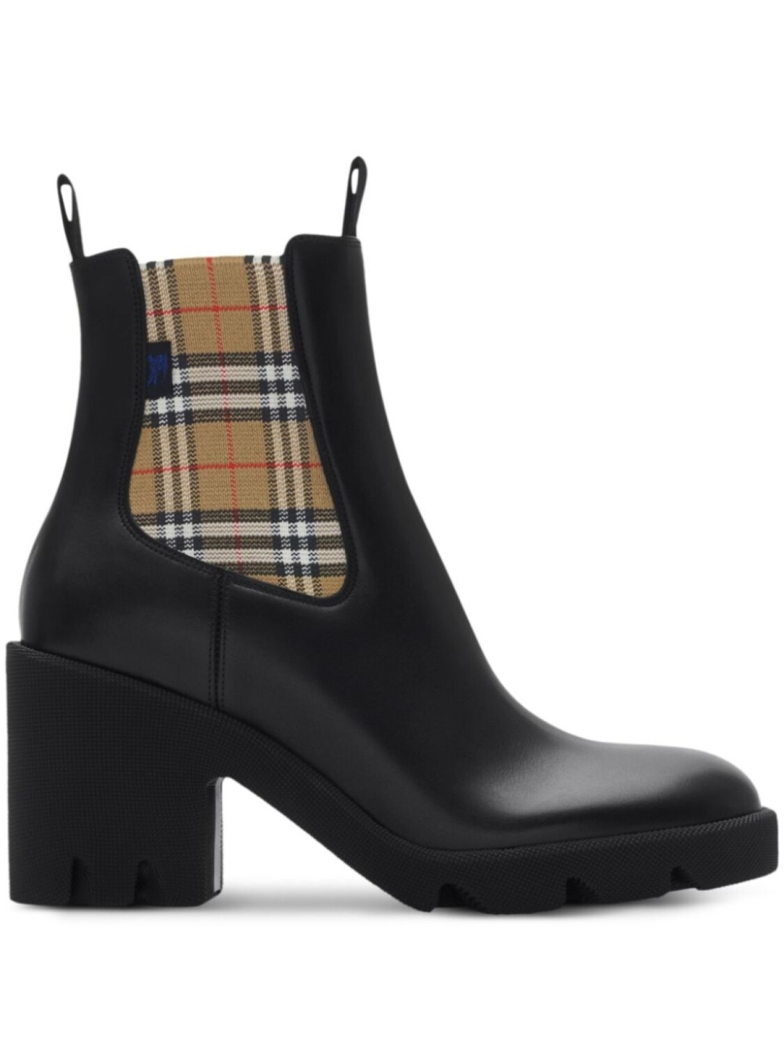 Ботинки «Челси» из кожи 85 мм Burberry, черный