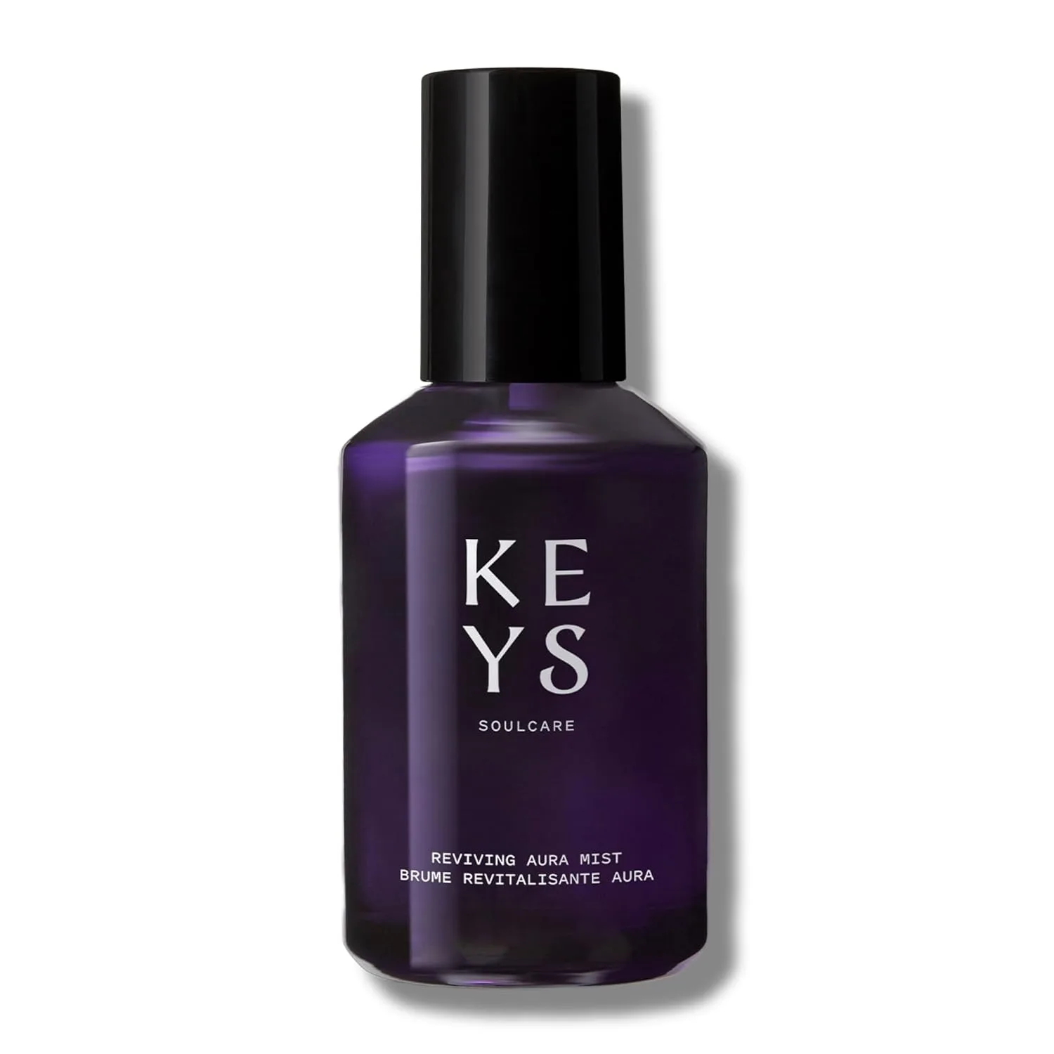Спрей для лица Keys Soulcare Reviving Aura Mist: восстанавливающий, тонизирующий, освежающий и обновляющий, веганский, не тестируется на животных, аромат розы, 100 мл.