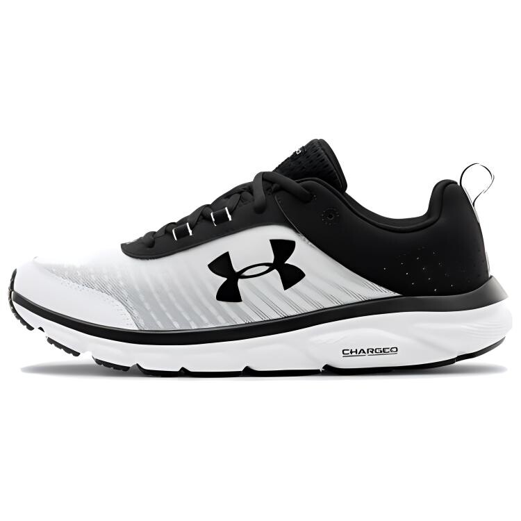 

Кроссовки Charged Assert 8 унисекс с низким верхом, черные/белые Under Armour, Черный, Кроссовки Charged Assert 8 унисекс с низким верхом, черные/белые Under Armour