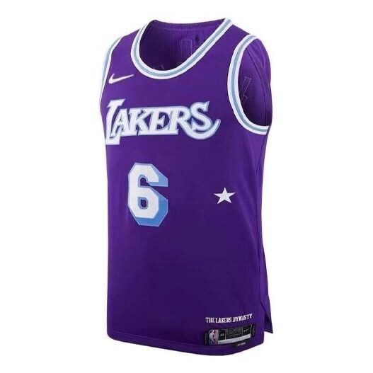 

Майка Nike x NBA LA Lakers Jerseys 'LeBron James 6', фиолетовый