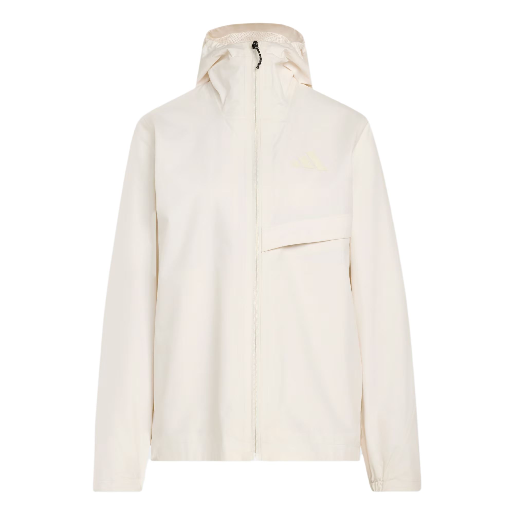 

Ветровка Terrex Hiking Waterproof, Windproof, And Abrasion Resistant женская Adidas, розовый белый