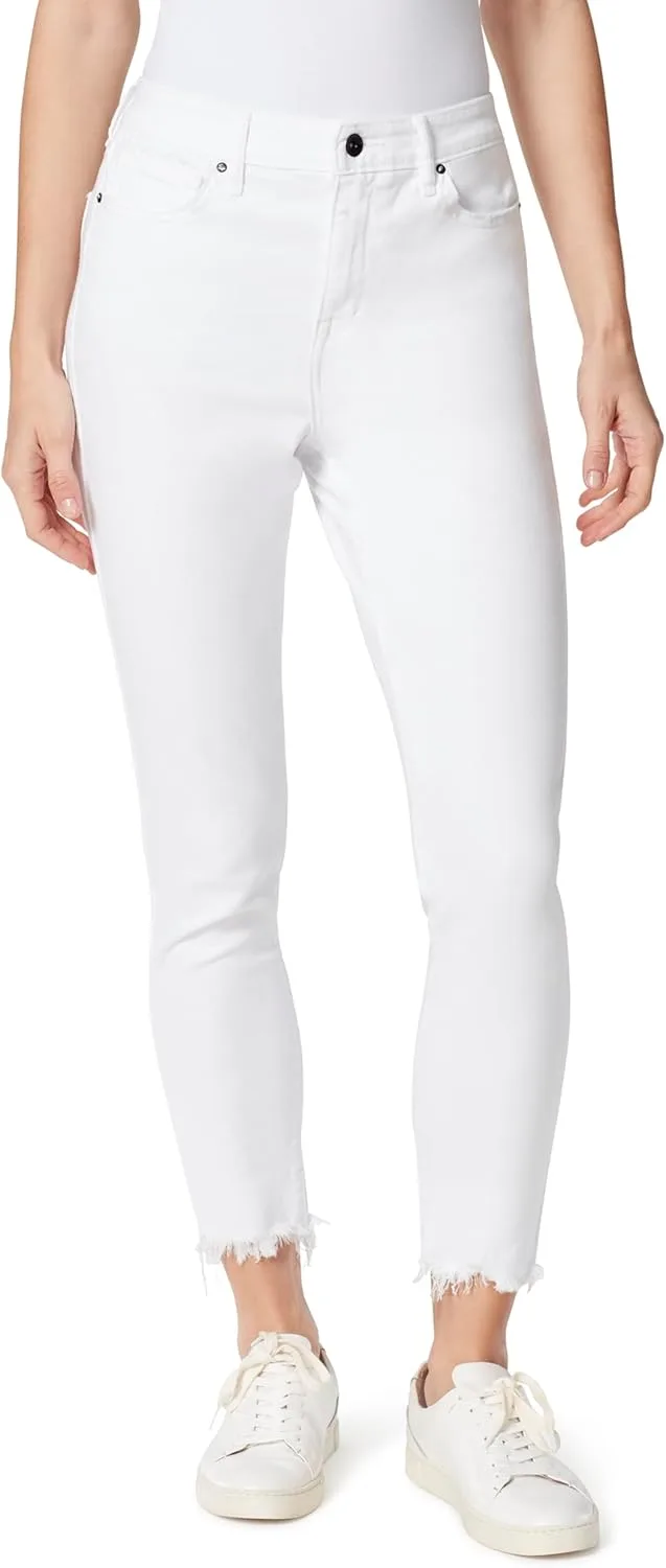 

Женские джинсы скинни с высокой посадкой FRAYED Jeans