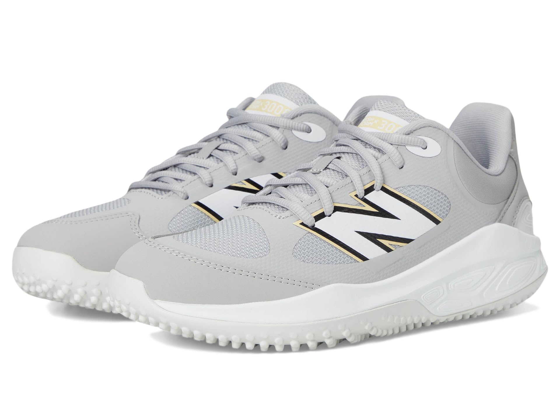 

Кроссовки New Balance Fresh Foam 3000v7 Turf-Trainer, цвет Raincloud/White