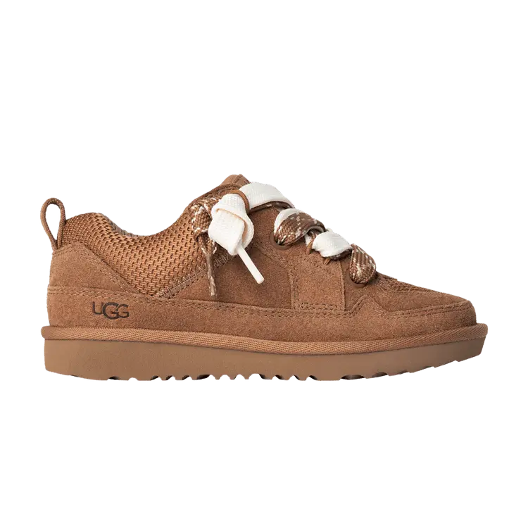 

Кроссовки UGG Lo Lowmel Kids Chestnut, коричневый