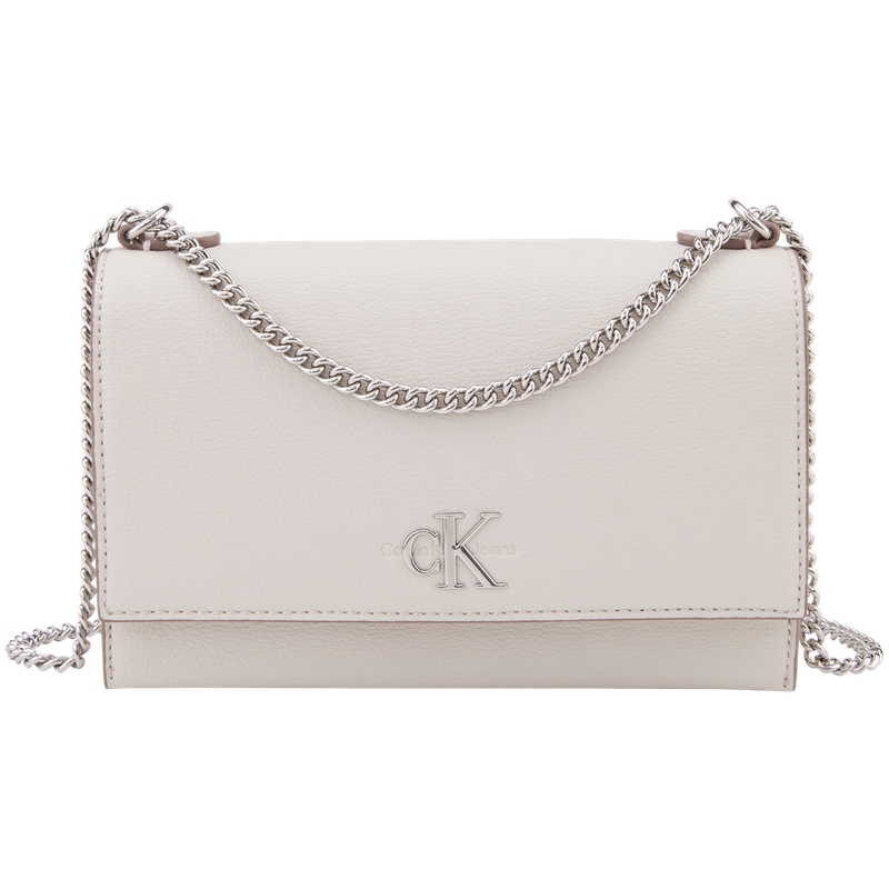 

Calvin Klein Женская сумка через плечо среднего размера из искусственной кожи бежевого абрикосового цвета, WGY-Beige Apricot