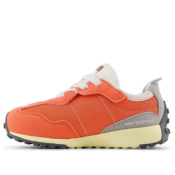 

Кроссовки 27 новые b на липучке New Balance, оранжевый