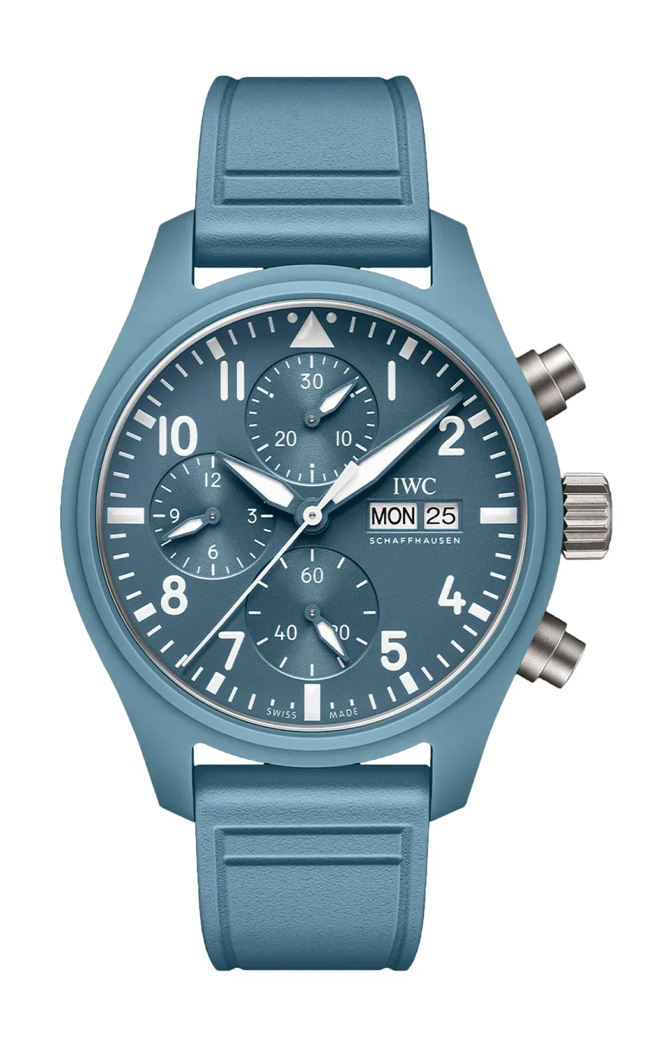 Пилотские часы-хронограф 41 TOP GUN MIRAMAR - Лимитированная серия - IW389409 IWC SCHAFFHAUSEN, золотой