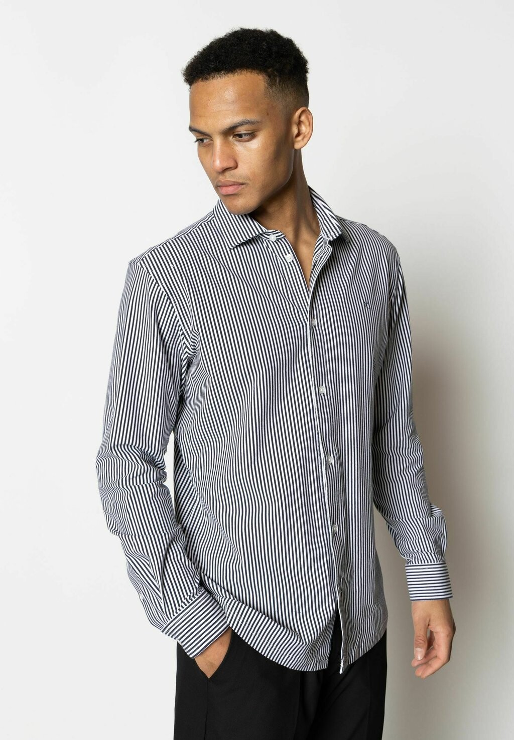 

Рубашка STRETCH STRIPE Clean Cut Copenhagen, темно-синий