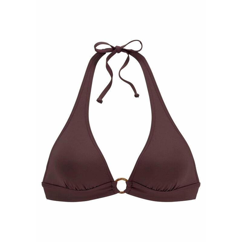

s.Oliver Beachwear треугольный лиф бикини »Rome« для женщин, цвет braun