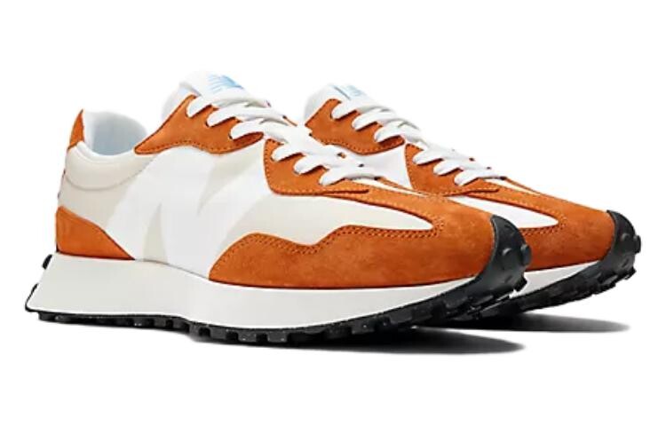 Мужская стильная обувь New Balance NB 327, Brown — фото 2