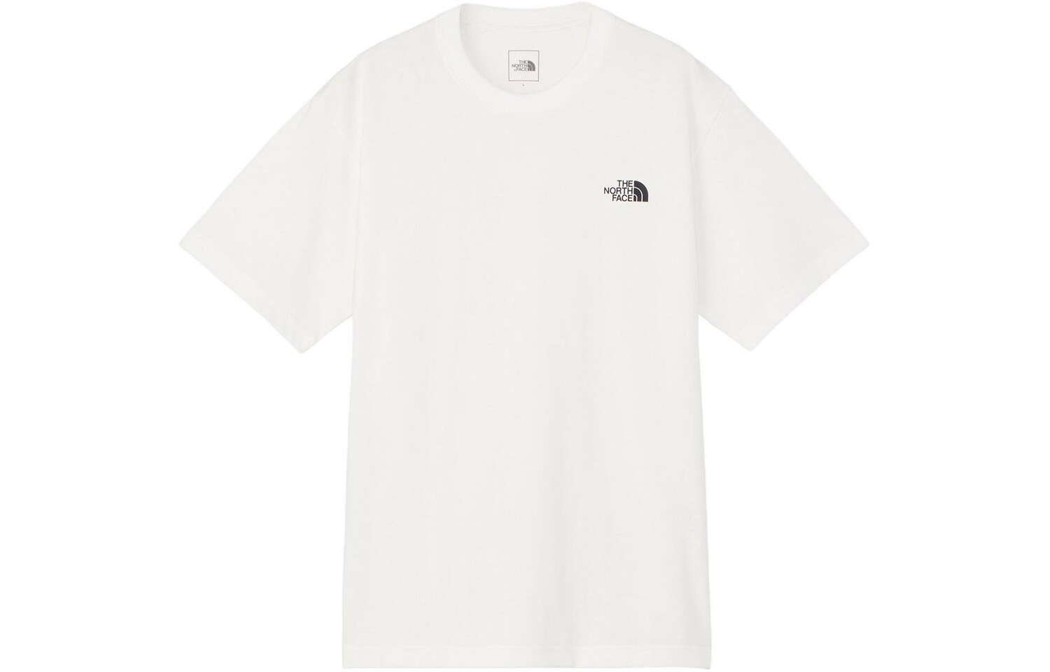 

Футболка мужская белая The North Face, белый