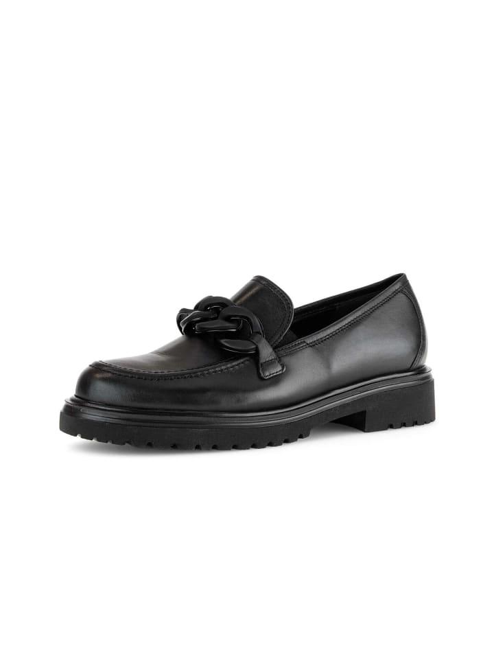 Тапочки Gabor Comfort Loafer, черный