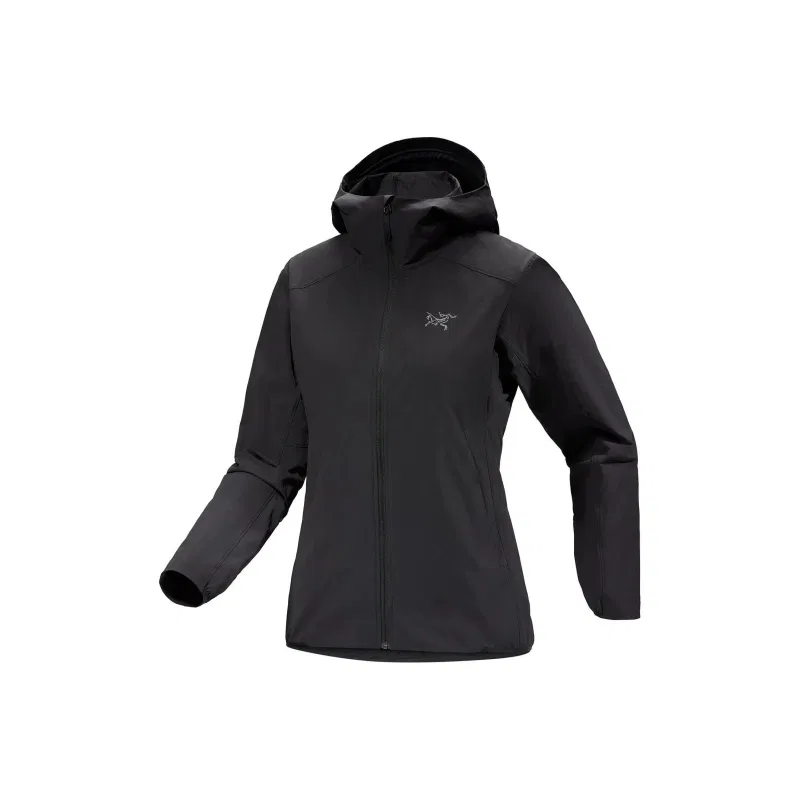 Куртка ветровка Arc'teryx GAMMA LIGHTWEIGHT водонепроницаемая, ветрозащитная, дышащая, износостойкая, быстросохнущая Arcteryx, Black