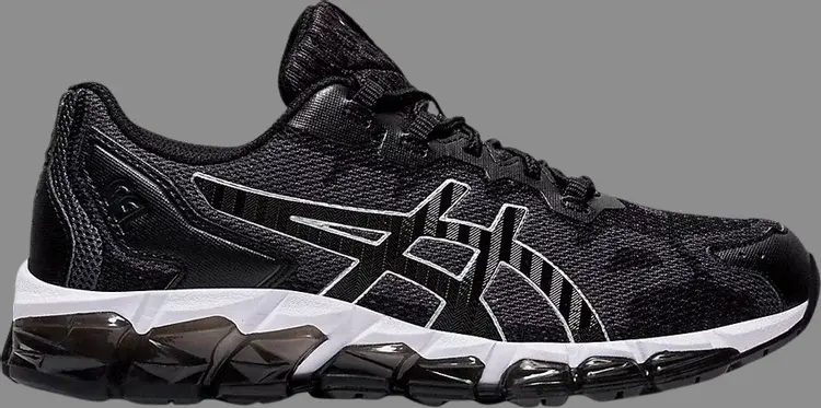 

Кроссовки wmns gel quantum 360 6 'graphite grey black' Asics, черный