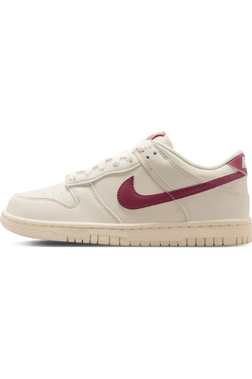 Кроссовки детские баскетбольные Dunk Low Nike, 001 Sftprl/Pksmok — фото 2