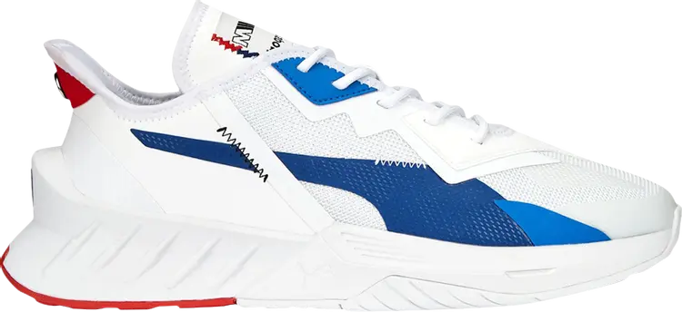 

Кроссовки Puma BMW Motorsport x Maco SL White Cool Cobalt, белый