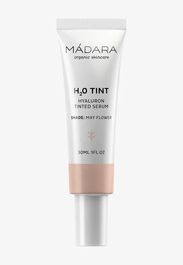 Тонированный уход H2O Tint Hyaluron Tinted Serum Madara, May Flower 30 мл MáDara, цвет may flower