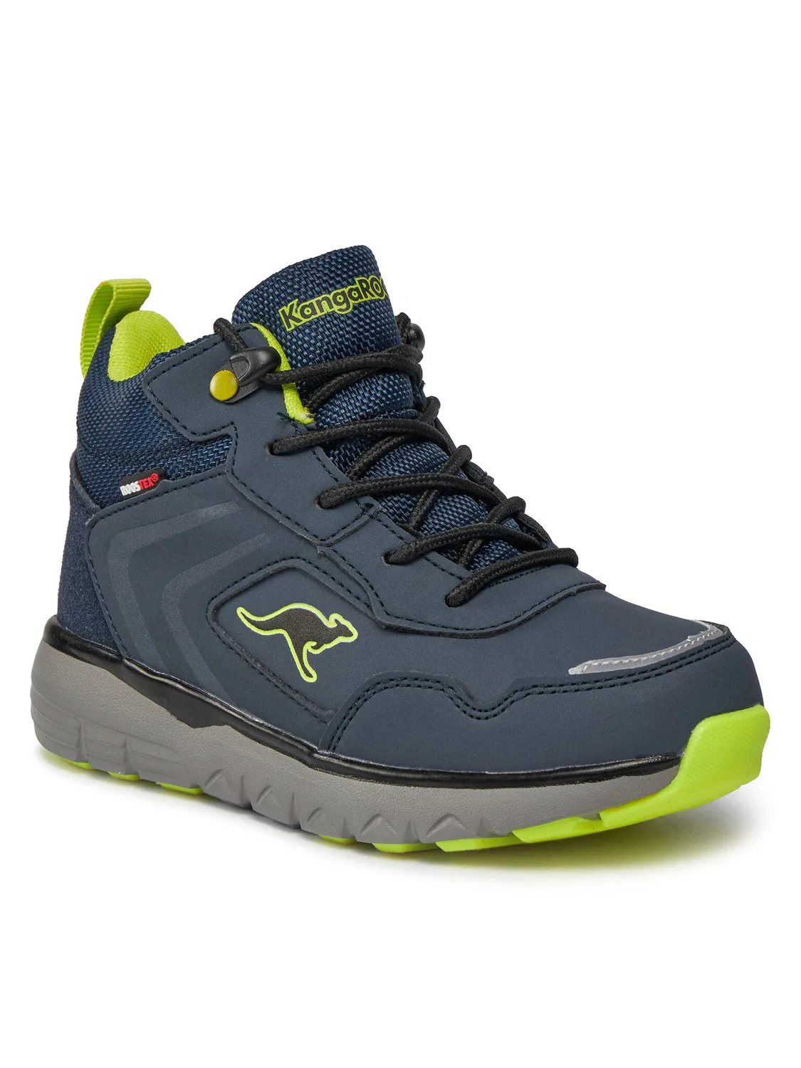 Ботинки на шнуровке для мальчика K-TS Kimo Kangaroos, темно-синий — фото 2