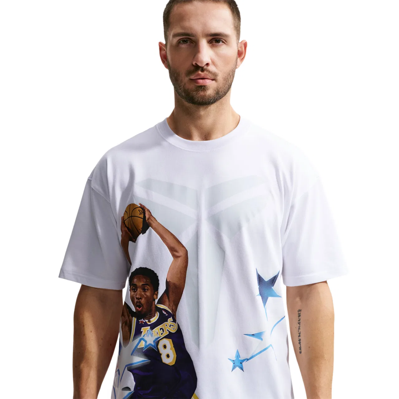 Футболка мужская Kobe Dri-FIT M90 All Star Weekend Nike, цвет Gray/White/Purple
