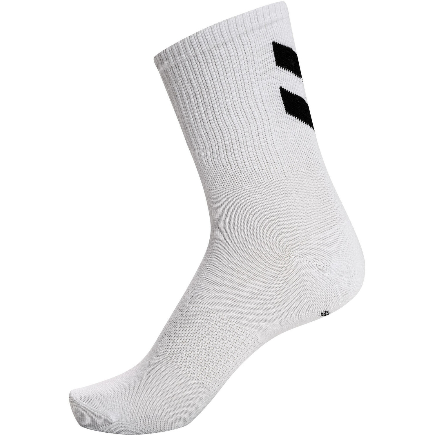 

Hmlchevron 6-Pack No Show Socks 6 пар носков унисекс HUMMEL, черный