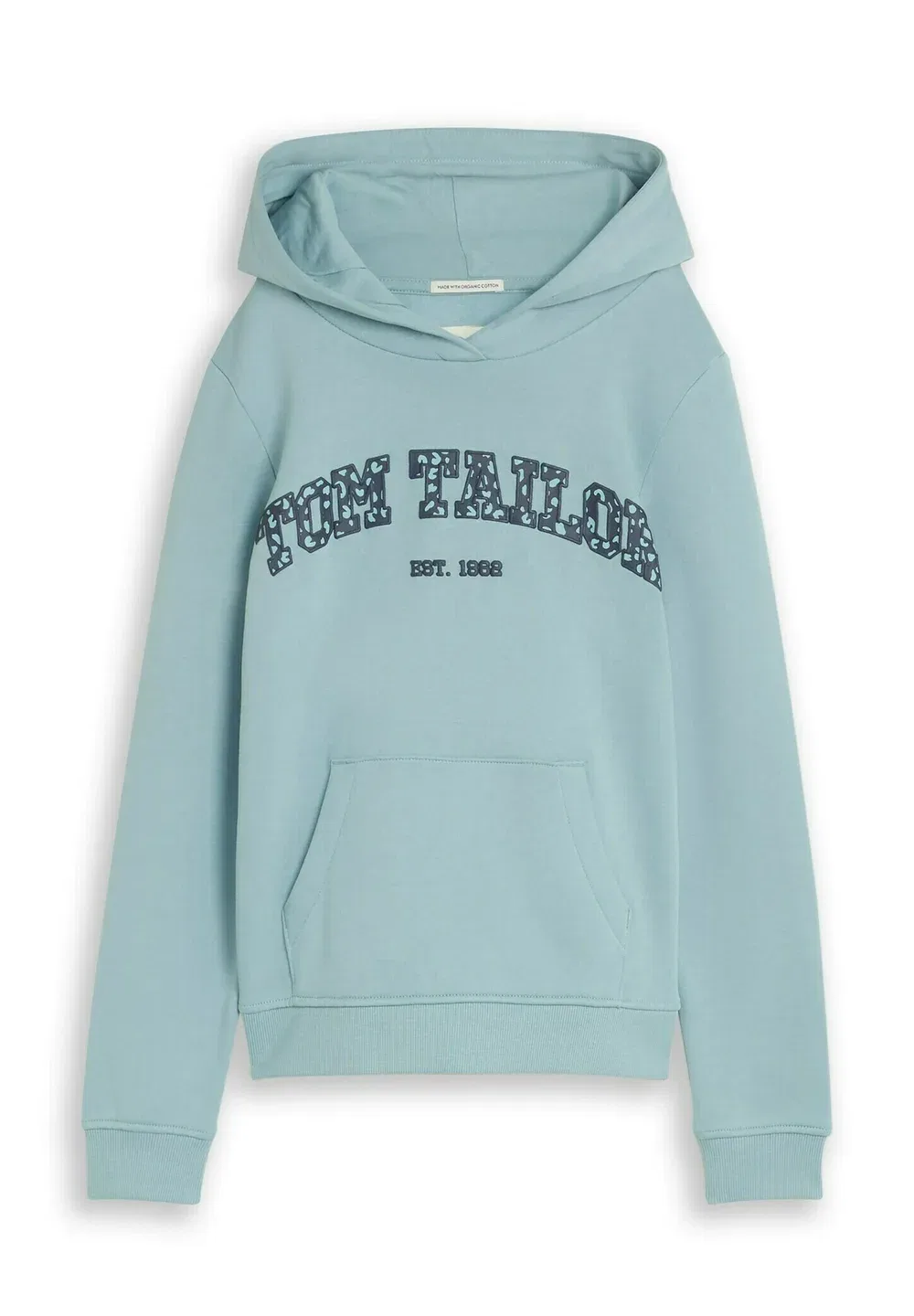 Толстовка Strick & sweatshirts с логотипом Tom Tailor, Tourmaline