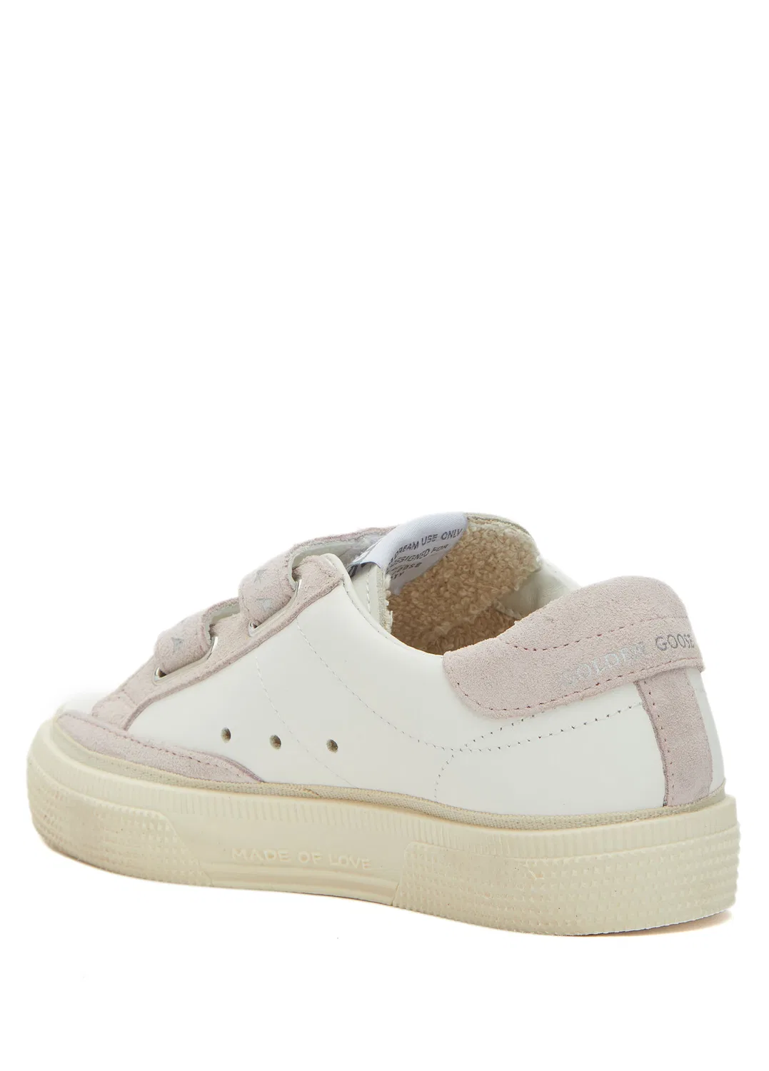 Кроссовки детские Golden Goose May, multicolor white — фото 3