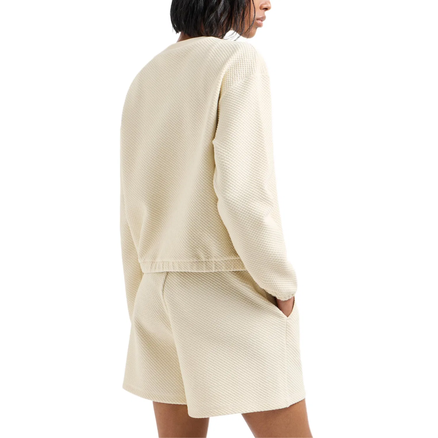 Женские шорты EMPORIO ARMANI, Light Umber — фото 3