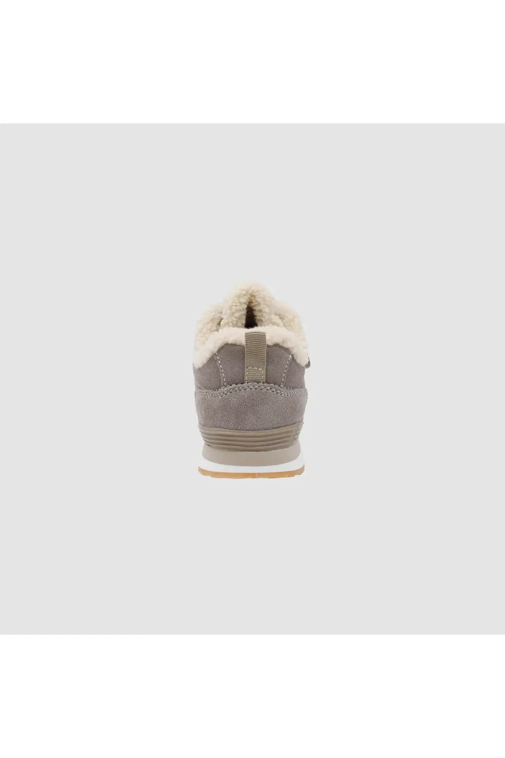 Детские кроссовки адаптивные на липучках Kozee DrD Kids Footwear, серо-коричневый — фото 2