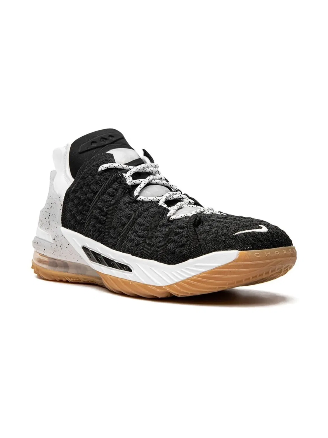 Кроссовки Lebron 18 с Панелями Nike, черный