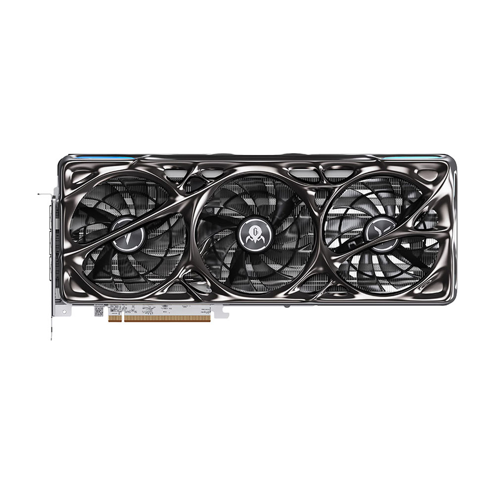 

Видеокарта Yeston GravaStar RX9070 XT Mercury Nova, 16 Гб, черный