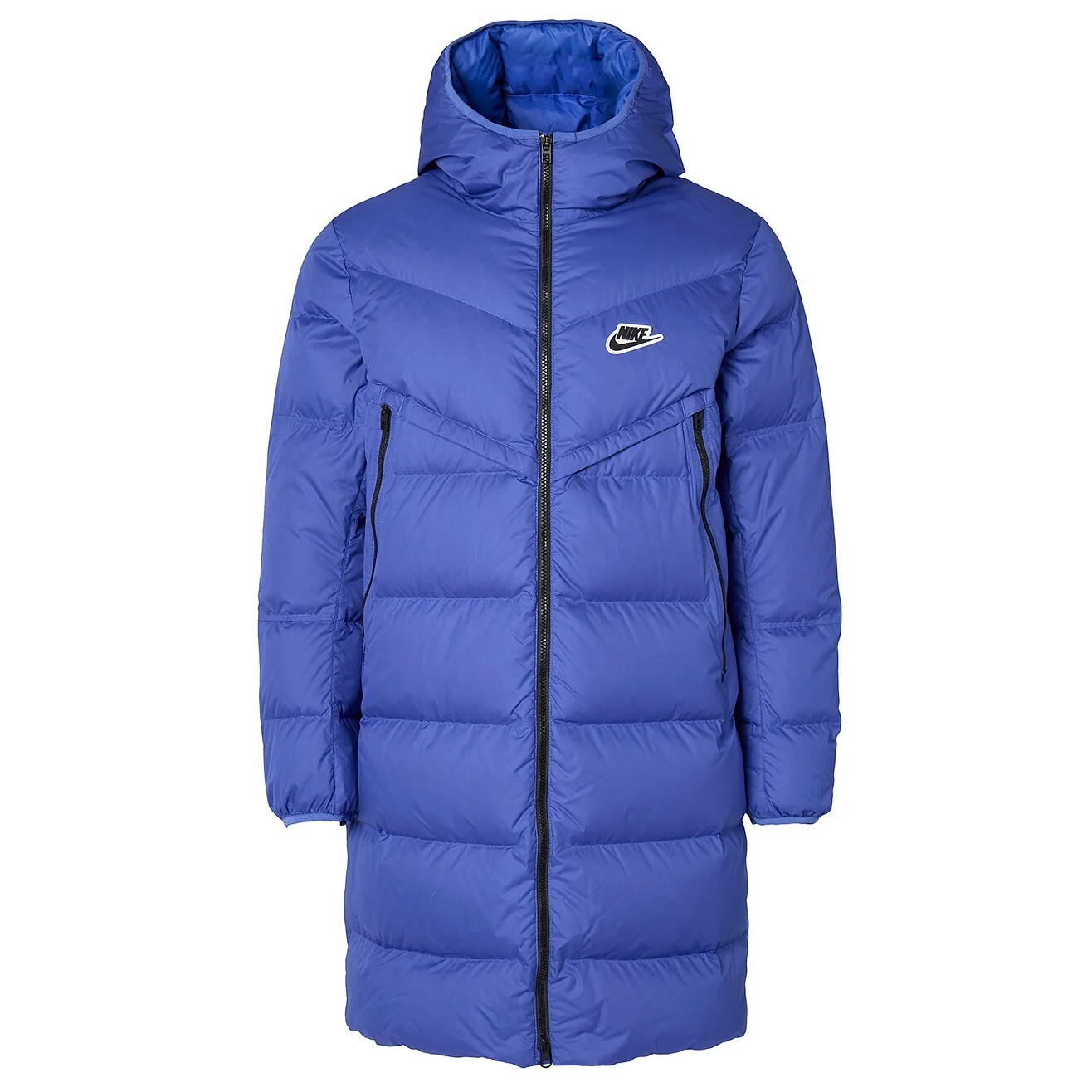 

Мужской пуховик Nike, цвет Blue