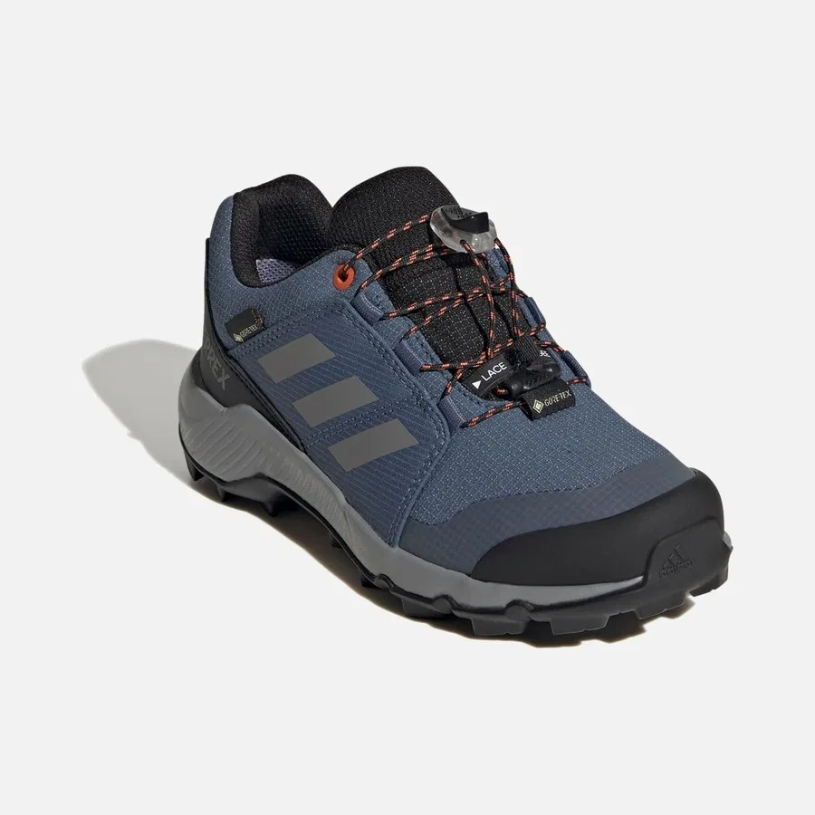 Детские спортивные кроссовки с мембраной Terrex Gtx adidas, Синий — фото 3
