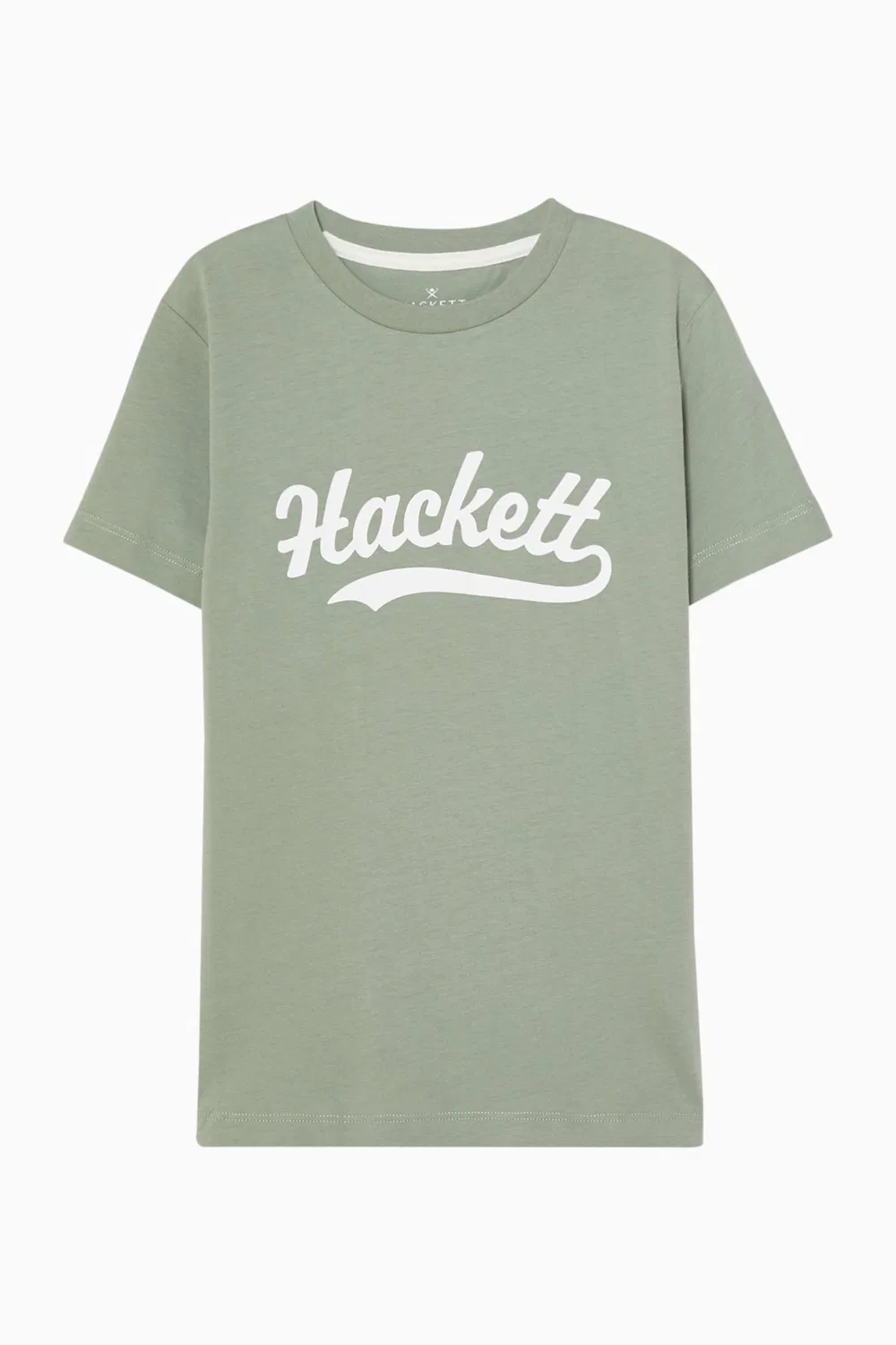 Футболка с логотипом Hackett London, зеленый